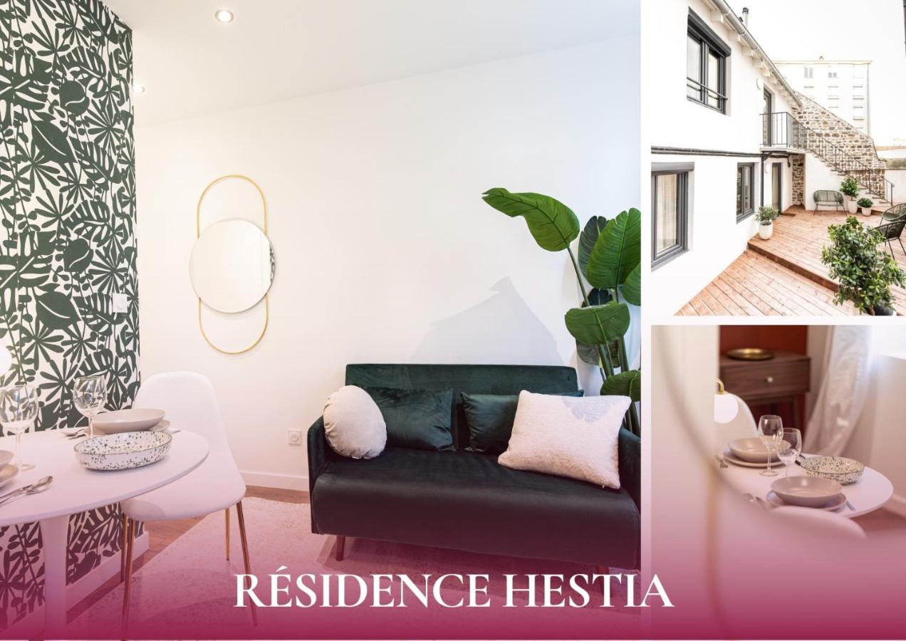 Le Refuge - Residence Hestia Saint-Etienne  Exterior photo